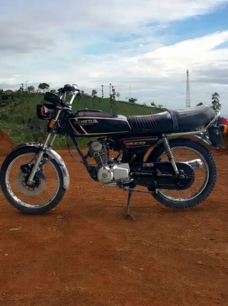 BACA tll motor honda gl100 gl-100 GL 100 cepe cepek