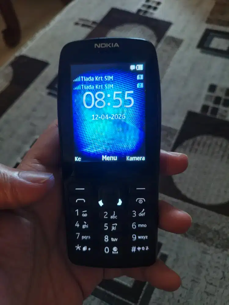 Nokia 210 black batangan