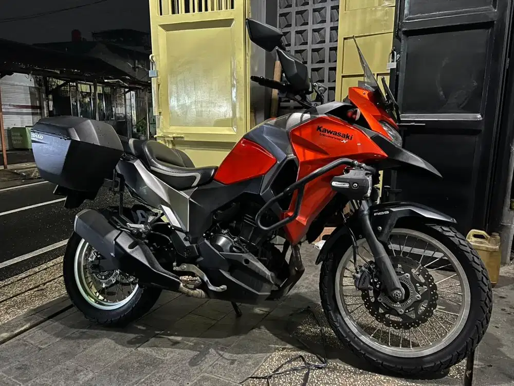 KAWASAKI VERSYS 250 X TOURER ABS TH 2017 KAYA BARU GRESS