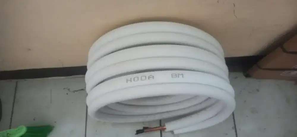 Pipa AC 1/4 x 1/2 merk HODA