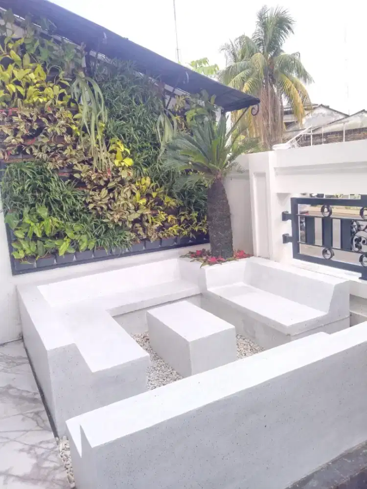 Bangku taman minimalis - bangku minimalis