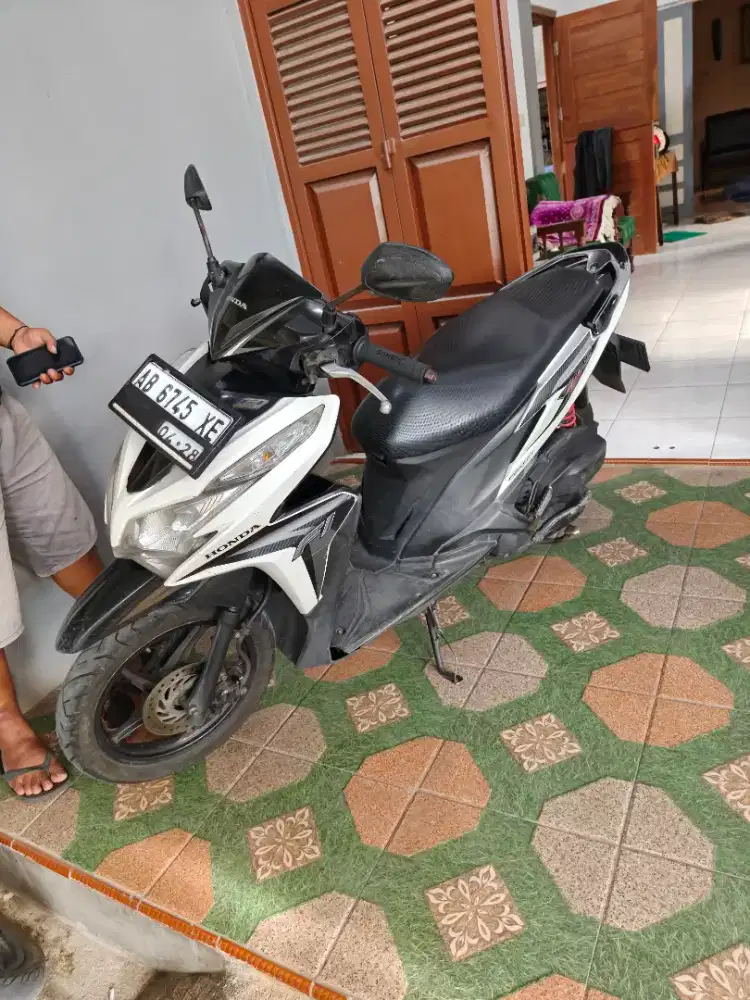 Honda Vario 125 THN 2013 plat AB sleman