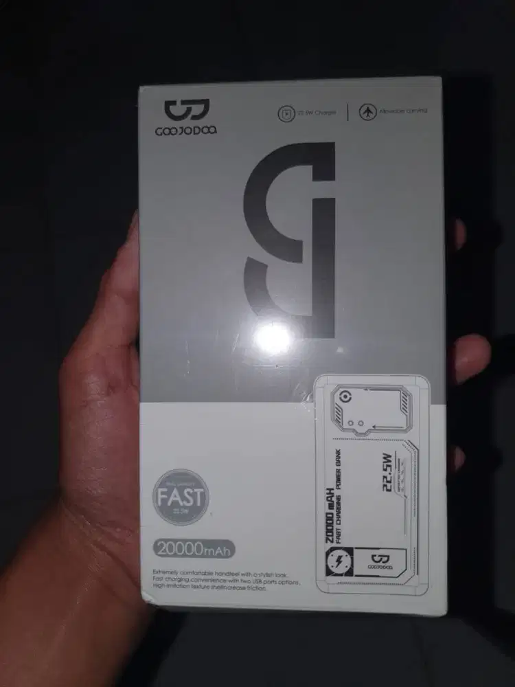 Power Bank Goojodoq AD4018 Black