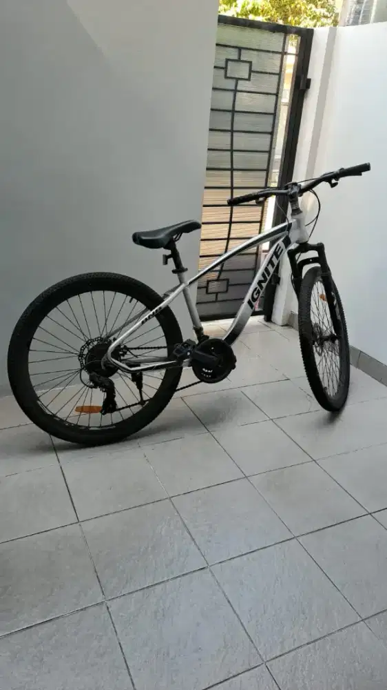 Sepeda Gunung MTB 26 BNB IGNITE 24 speed white