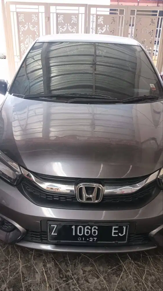 HONDA BRIO SATYA ABU ABU TAHUN 2021 PLAT Z
