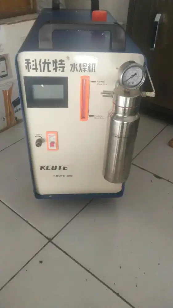 Mesin las air untuk perhiasan