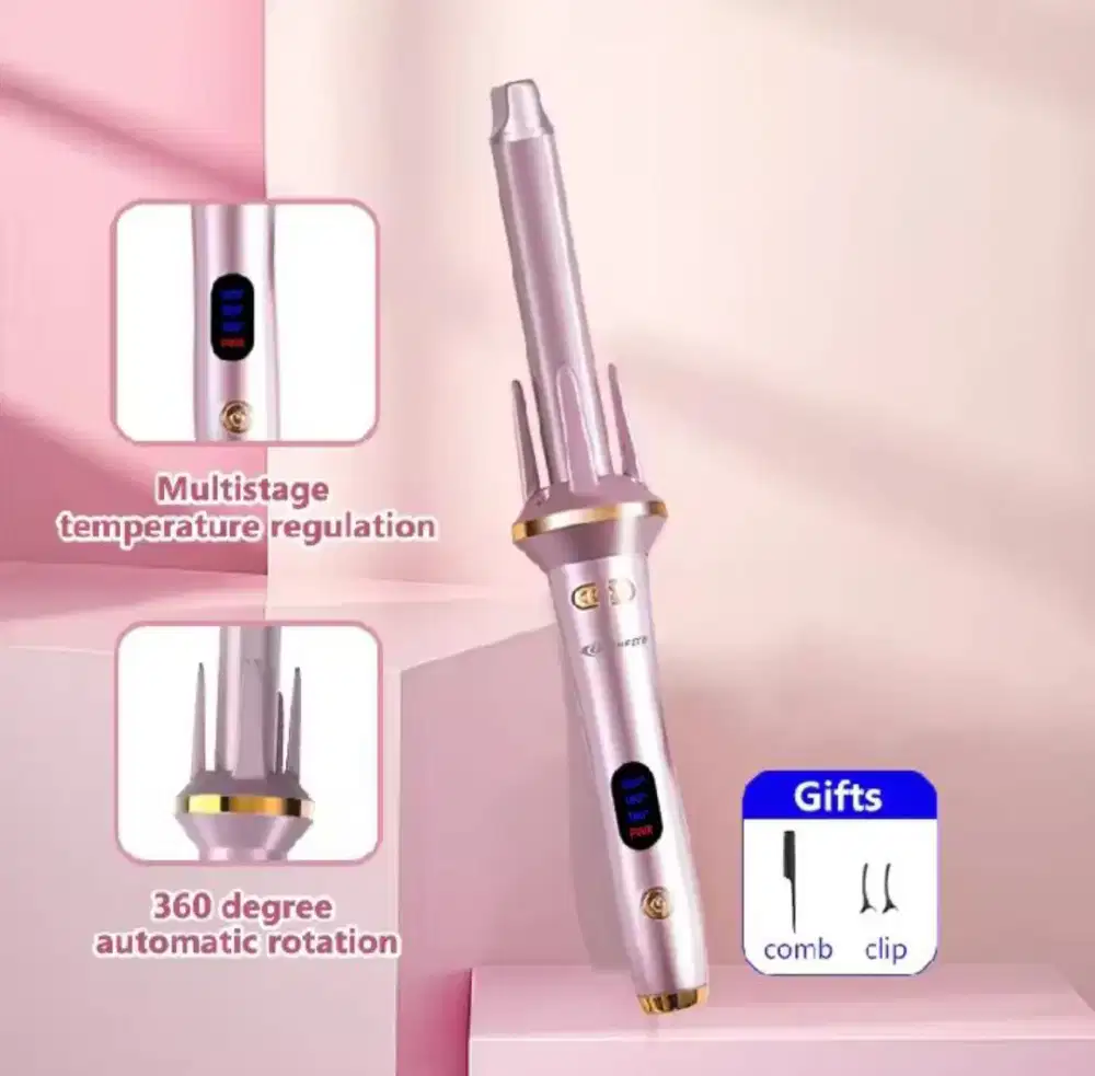 Catokan keriting otomatis