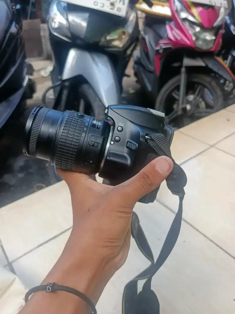 Kamera Nikon D3200 Fullset