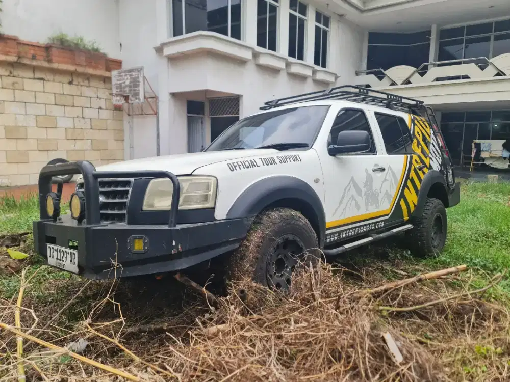 Everest 4x4 manual siap off road