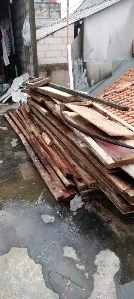 Dijual kayu kaso masih bagus