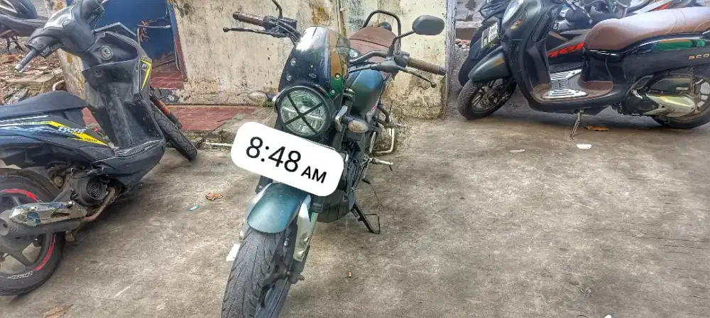 YAMAHA XSR 155 2021 mulus perawatan pribadi