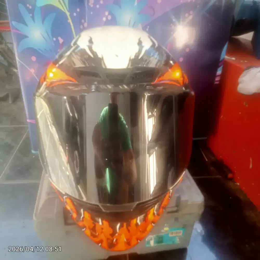 Jual helm KYT TTC Venom GEN 2 size L