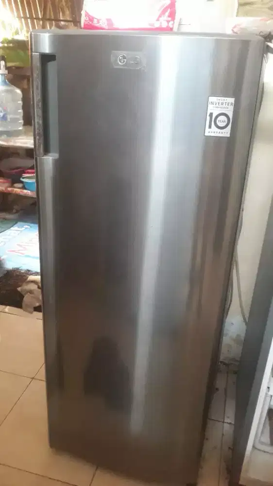 Bu jual cepat kulkas freezer