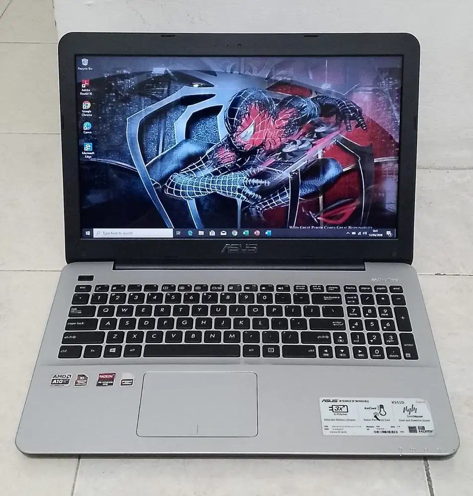Laptop Asus Vivobook X555DG