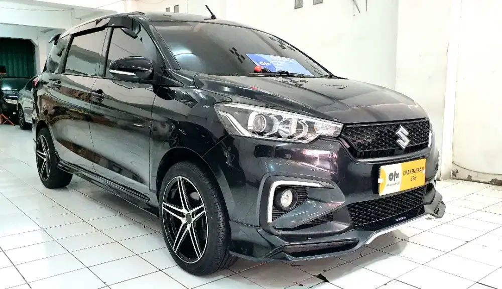 New Ertiga GX GS Sport 2022/2023 Matic Hitam No Veloz Q 2021 KIM