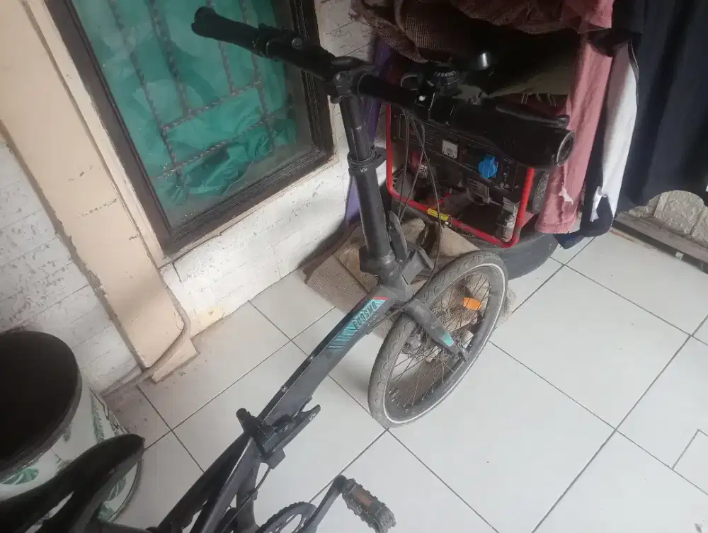 sepeda lipat Element Ecosmo speed 7