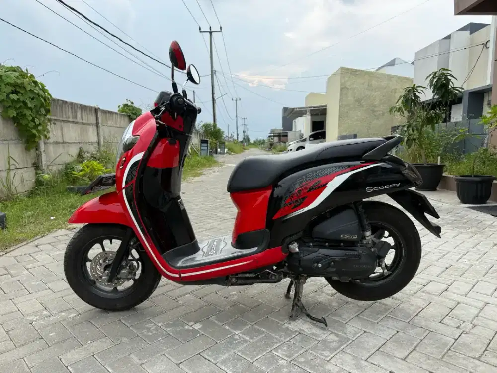 Dijual Honda Scoopy 2019
