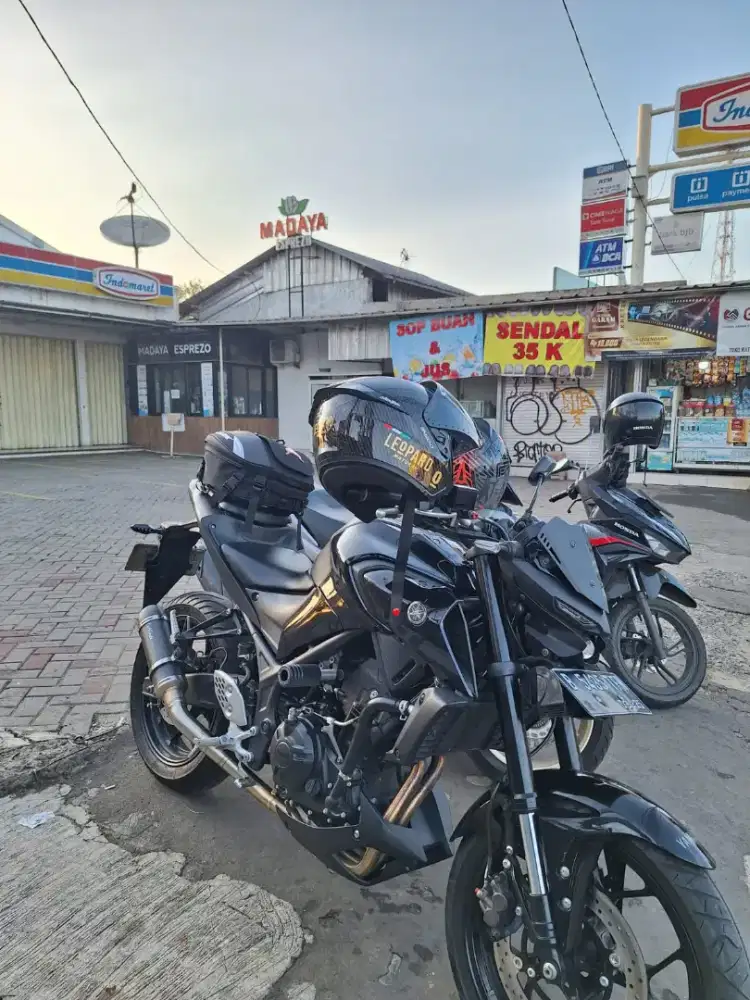 YAMAHA MT 25 FULL MODIF