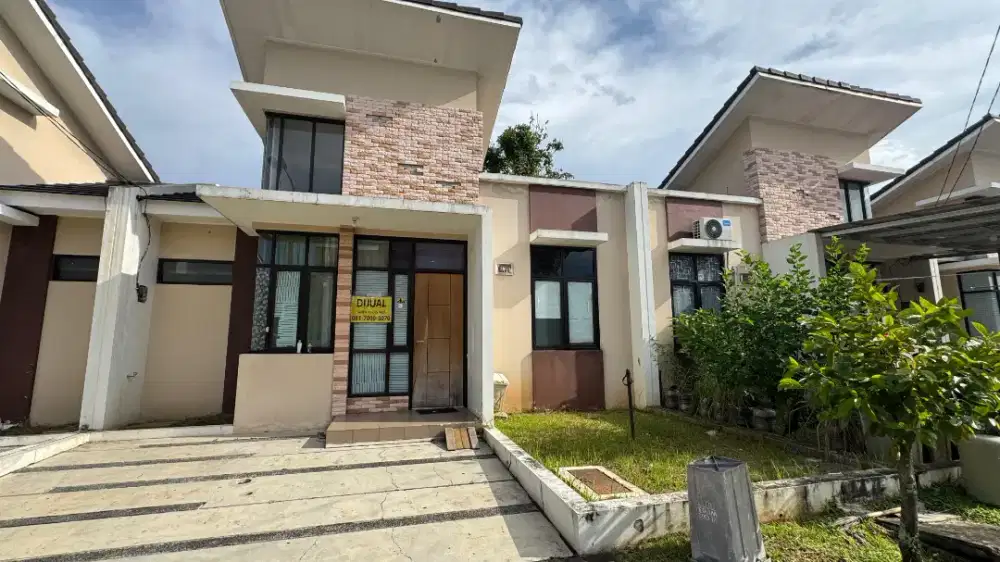 DIJUAL RUGI / DISEWAKAN Rumah Villagio Bolzano Citra Raya Tangerang