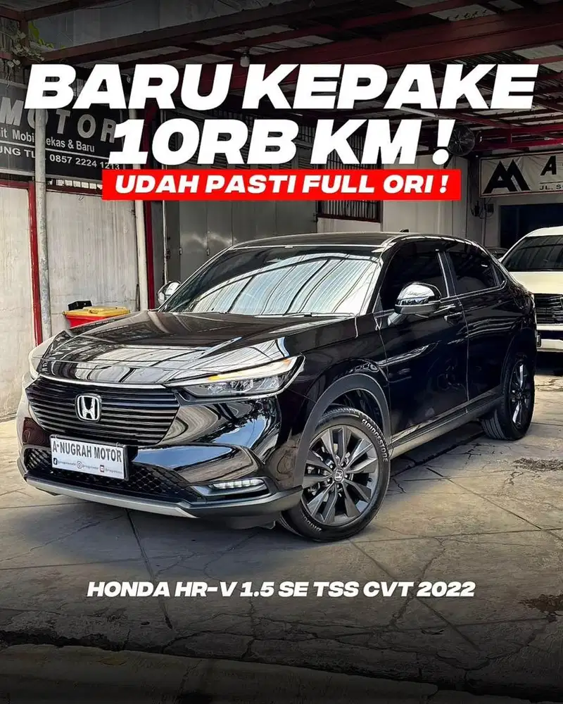 KILOMETER 10ribuan || Honda New HRV SE PANORAMIC 2022 || ANM