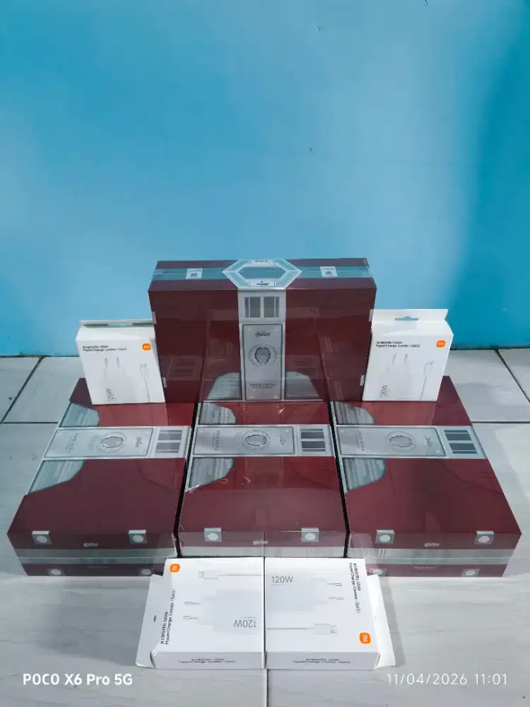Poco x8 pro 12/512 ironman charger 120 watt