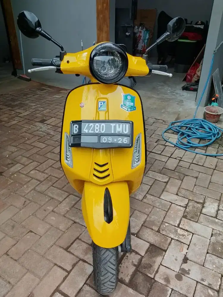 Piagio Vespa Primavera 150 2016, istimawa