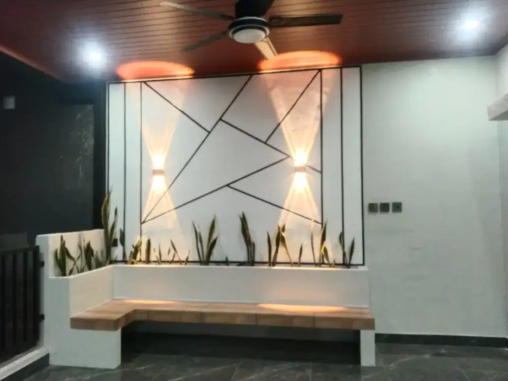 Bangku minimalis untuk bersantai - bangku taman minimalis