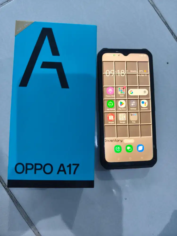 Dijual OPPO A17 RAM 4/64Gb ex. Resmi