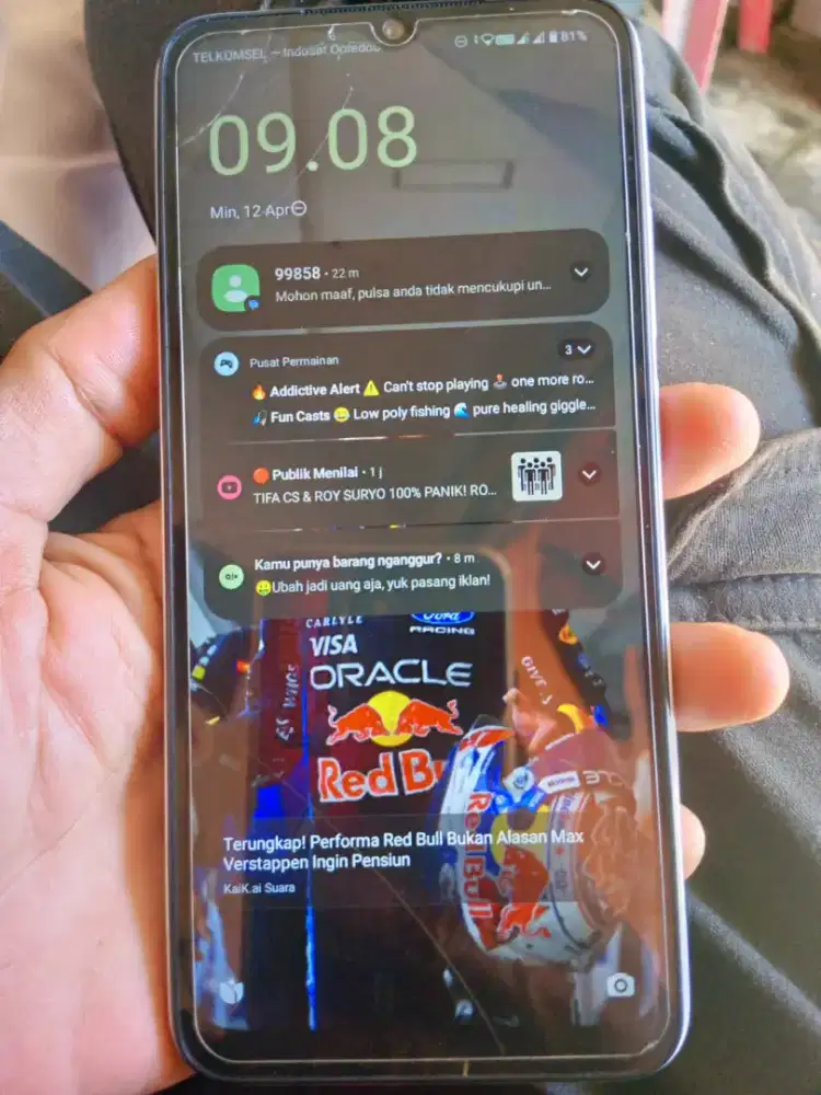 Redmi A2 minus pemakaian