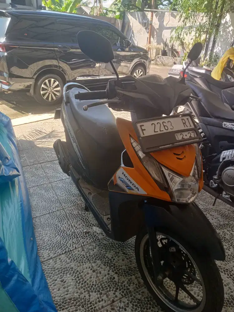 Dijual santai Honda beat tahun 2012 generasi kedua