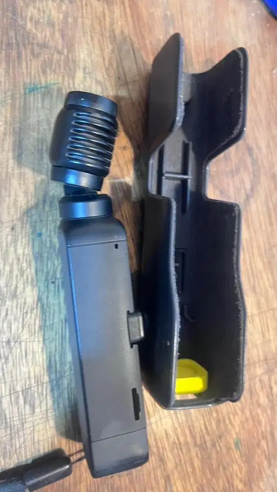 DJI Pocket 2 lleher oblak