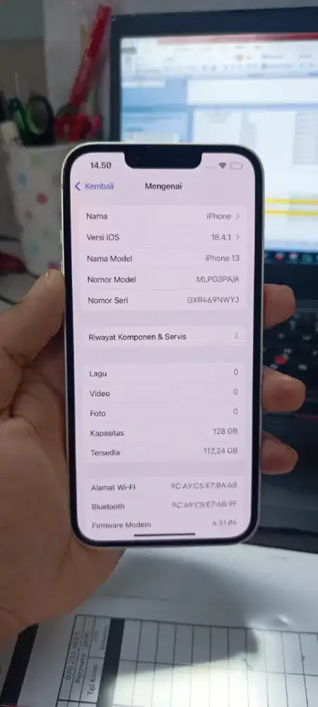 iPhone 13 basic mulus bh 100