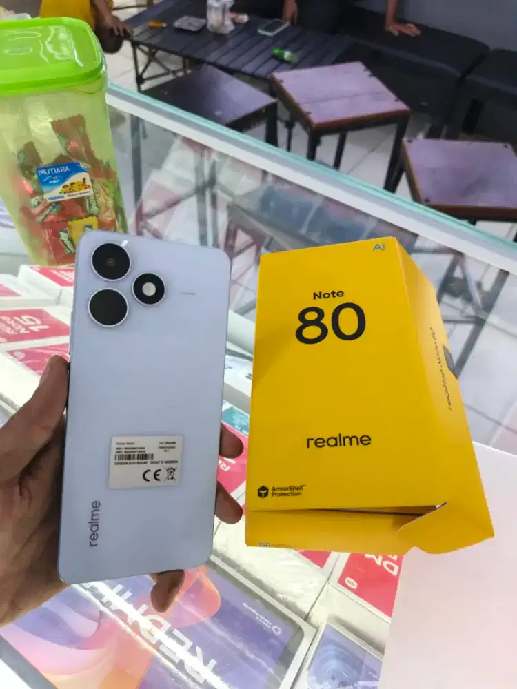 Realme Note 80 Ready