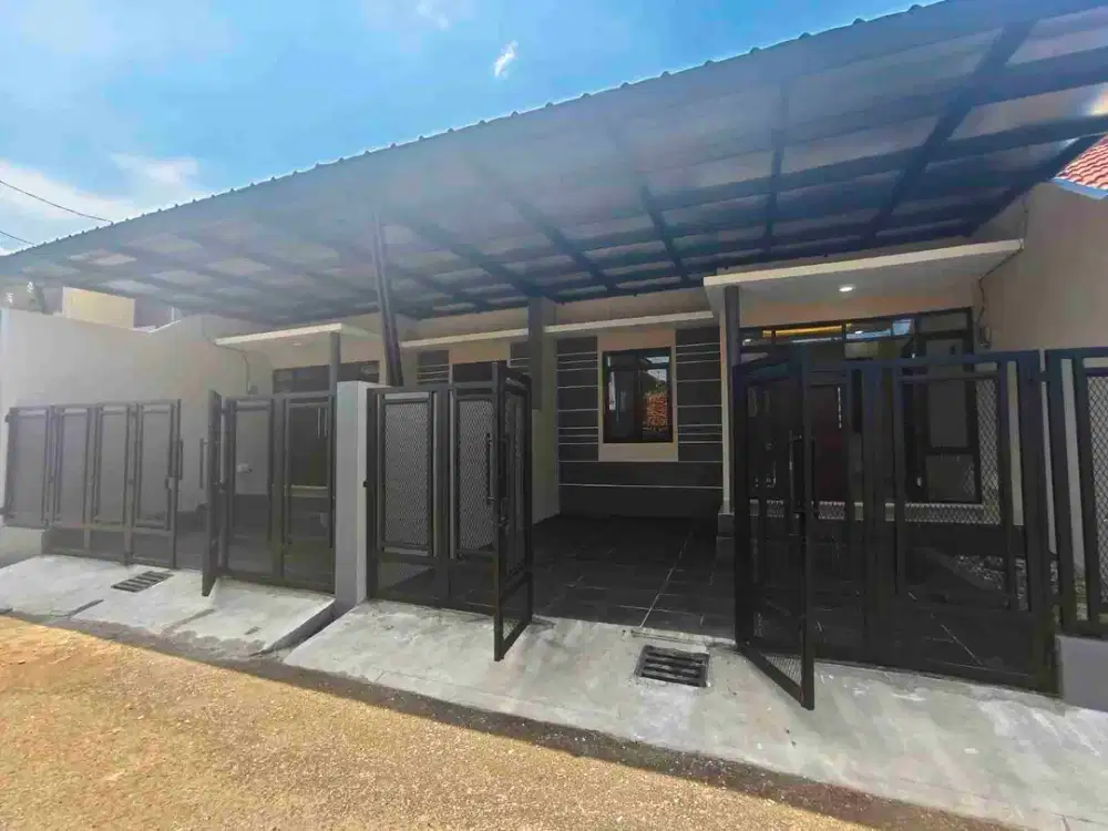 Cari rumah strategis dekat Metro Indah Mall? Jalan merkuri Margahayu Bandung