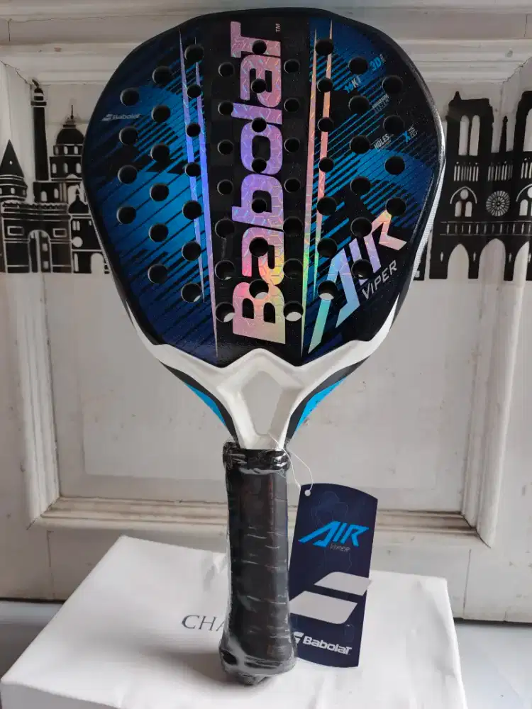 Babolat Air Viper 2026 Raket Padel Baru