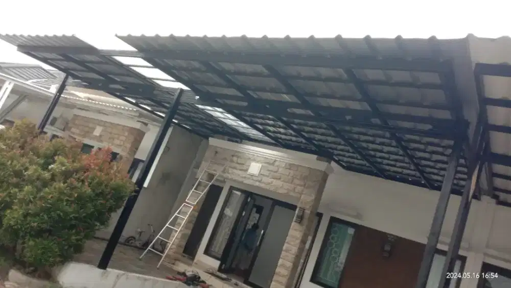 Kanopi baja ringan harga promo