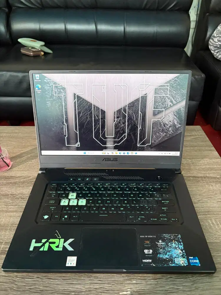 ASUS TUF DASH F15 FX516PC