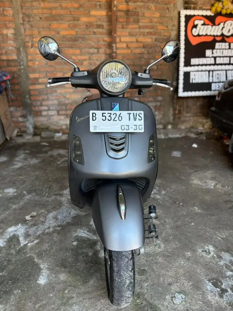 DiJual Vespa GTS 3V 2016