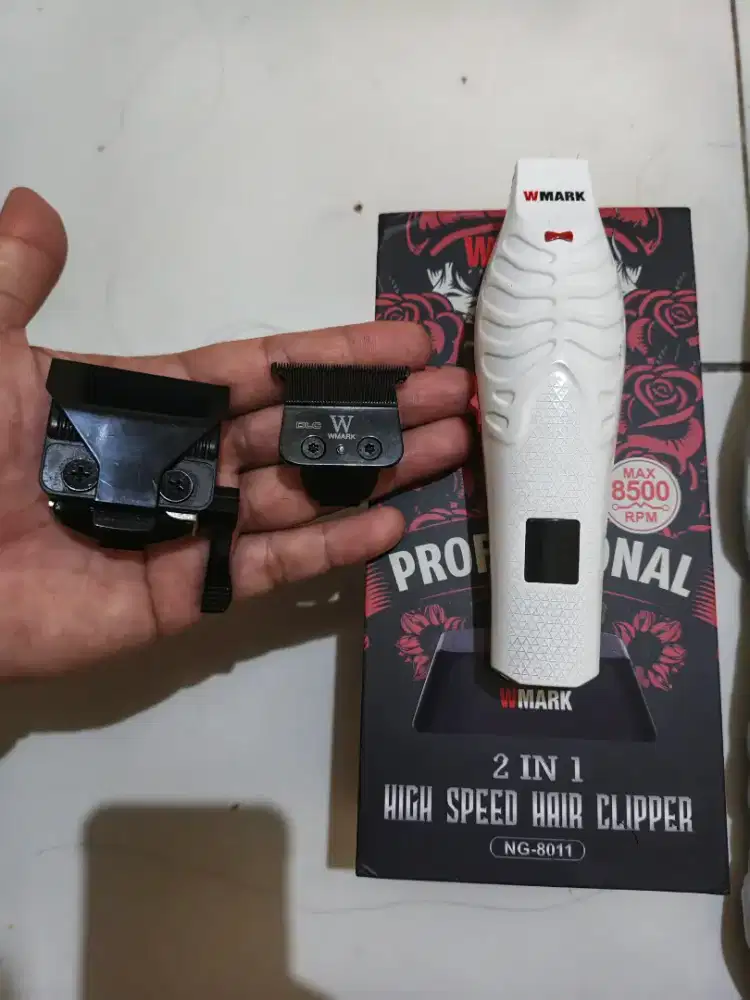 Kliper alat cukur wmark terbaru