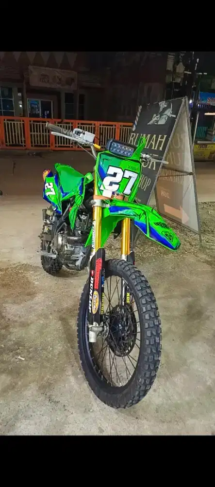 KLX 2013 up BF full spek