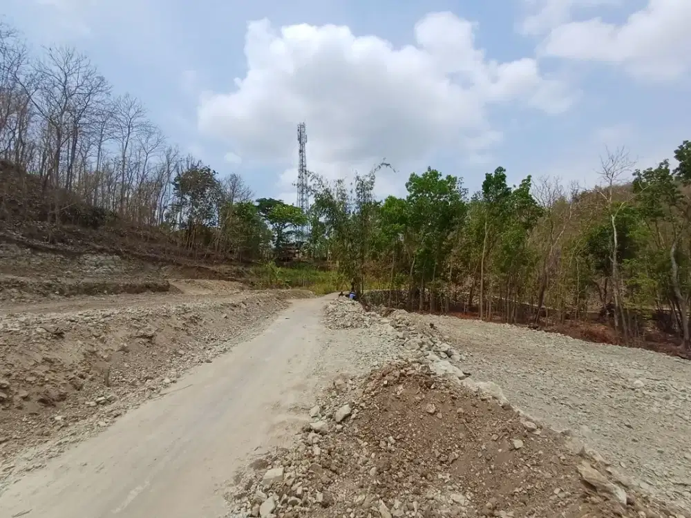 Tanah Bantul SHM 8 Menit Pasar Pleret