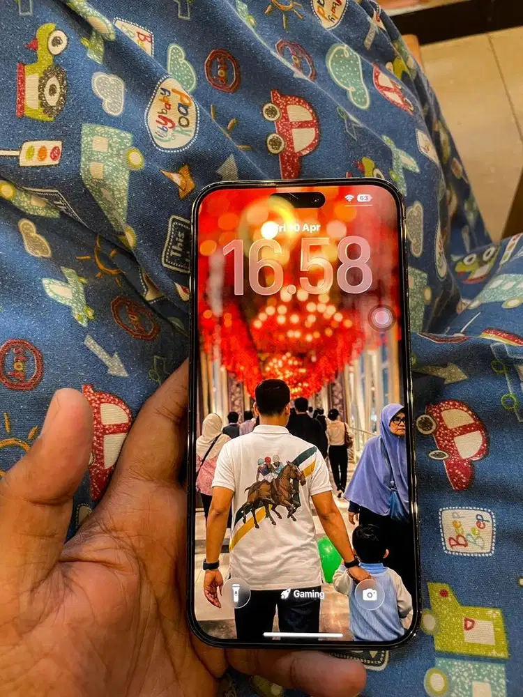 Iphone 14 promax 512gb deep purple