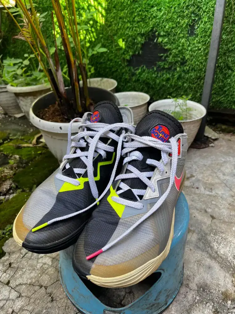 Sepatu Nike Lebron 18 Low x Bugs Bunny x Marvin size 43