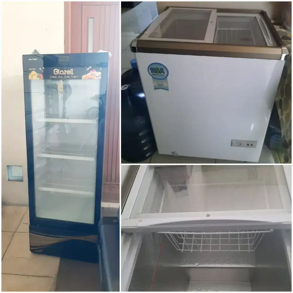 Showcase Polytron & Freezer RSA