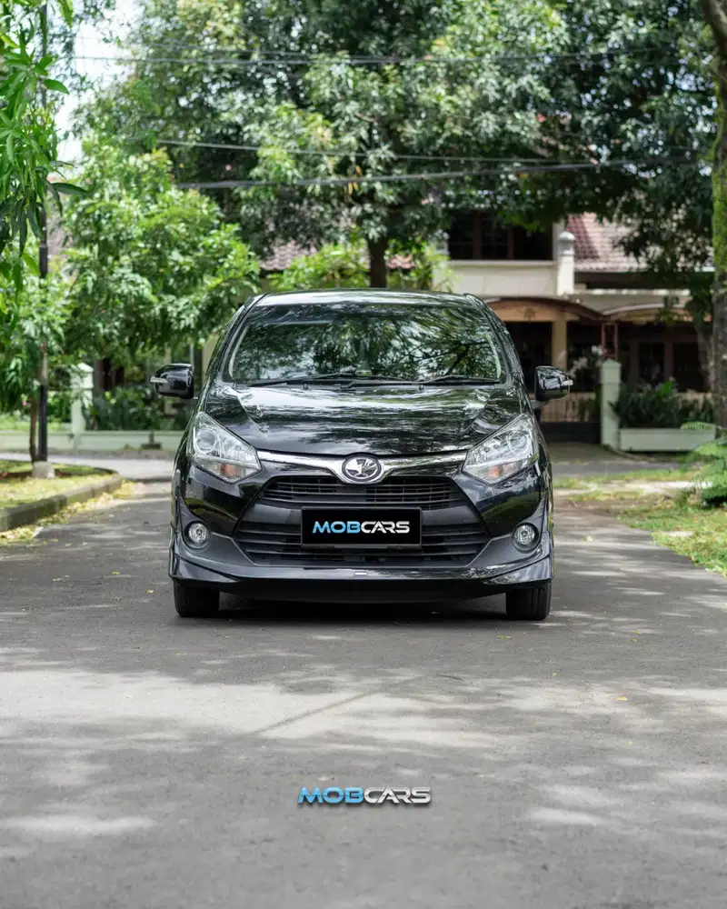 Unit Istimewa! Agya G TRD 2019 AT, Mesin Sehat, Odo 19rb Record