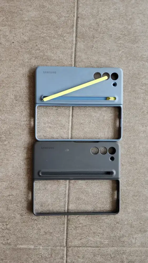 Jual casing original samsung + S pen z fold 5