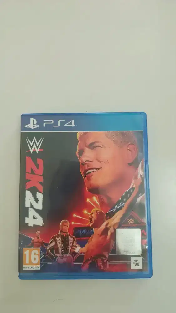 BD PS4 WWE 2K 2K24