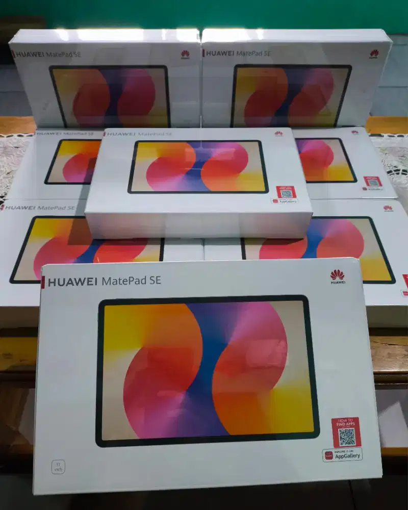 Huawei matepad se 4/128 baru dan segel murah