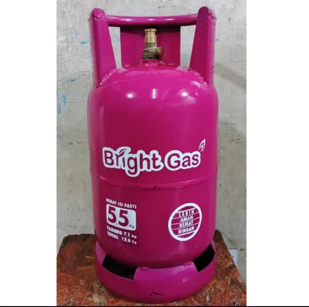Tabung Gas Pink 5 kg Bright