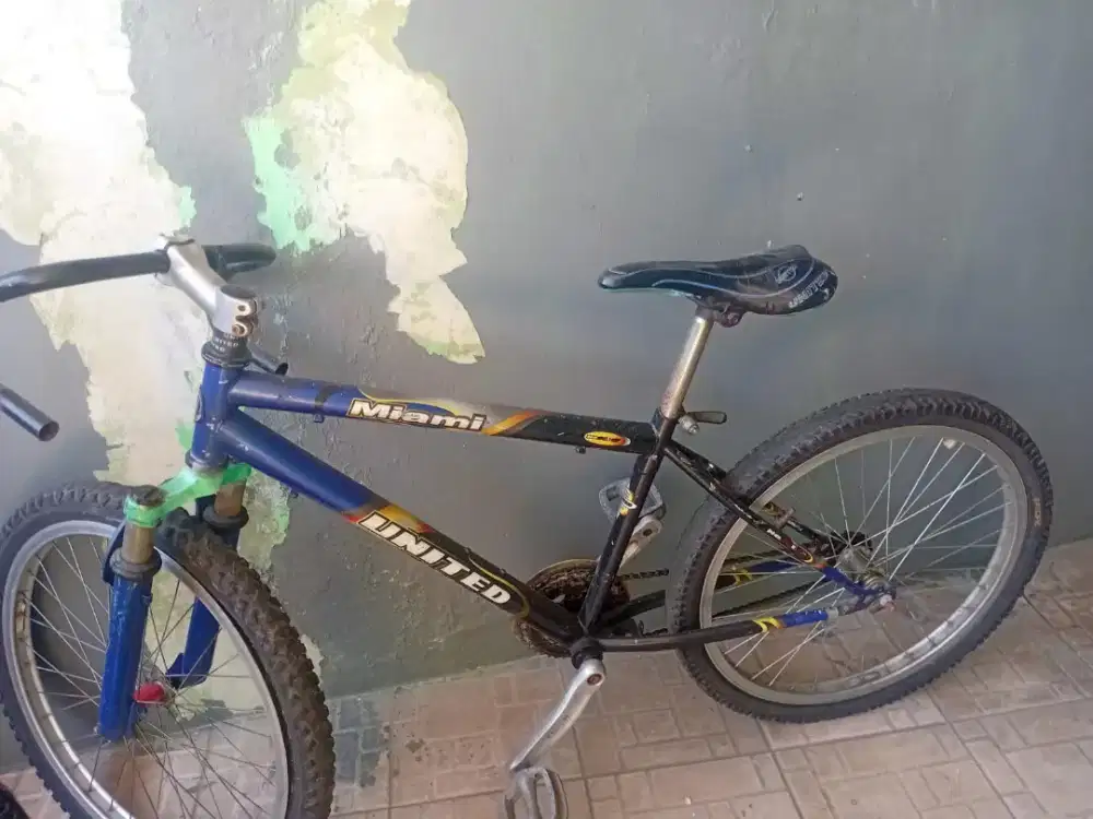 Sepeda united dan senator